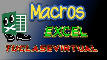 Macros en Excel 2016
