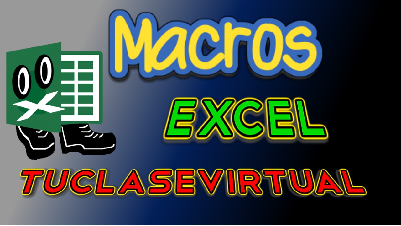 Como habilitar macro en excel