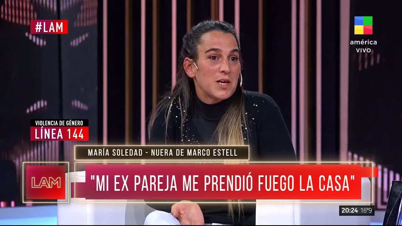 Mi Expareja Me Apunt Con Dos Armas Mar a Soledad Nuera De Marco 