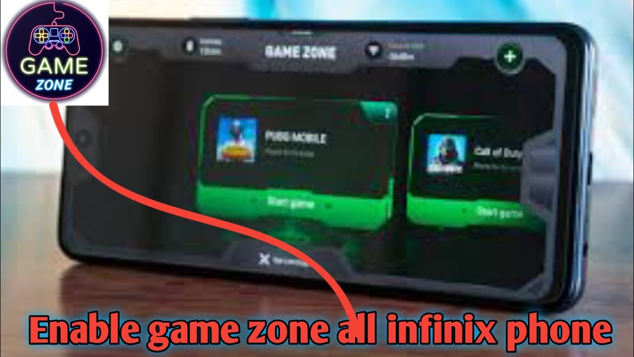how to on game mode in infinix hot 10 play infinix hot 12 play me game zone kaise lagaye YouTube
