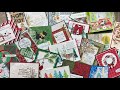 25 Christmas Cards | The Great, Big Card Swap: Nov 2022, Part 3