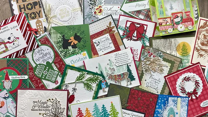 25 Christmas Cards | The Great, Big Card Swap: Nov...