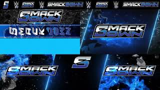 WWE SmackDown Graphics Pack 2025 – 2026