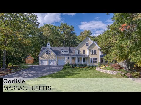572 Concord Street, Carlisle, MA home video tour