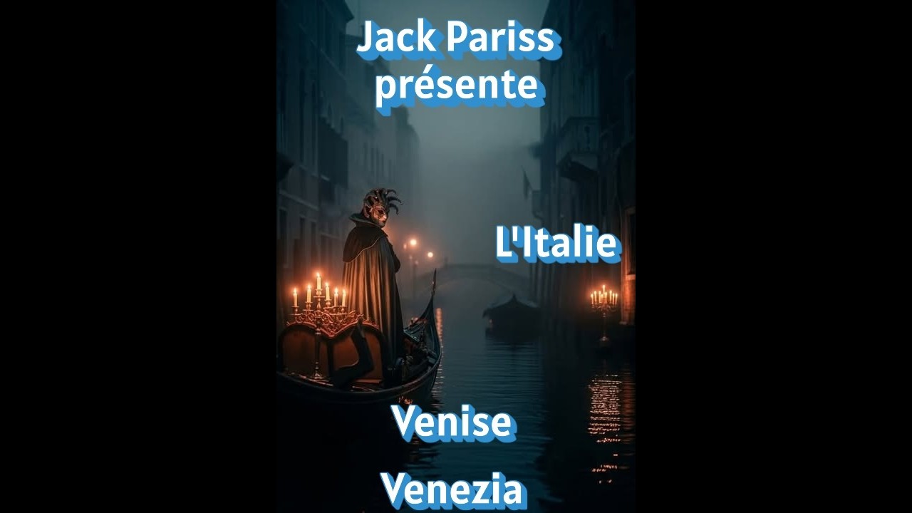 ITALIA - UNA CITTÀ UNICA AL MONDO - VENEZIA -