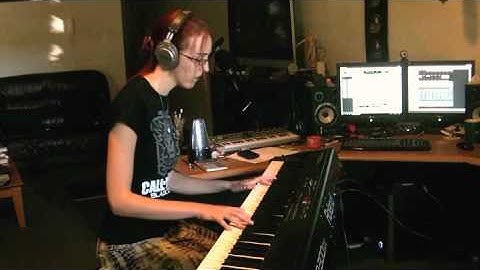 Black Ops Zombie Theme - Damned - On Piano