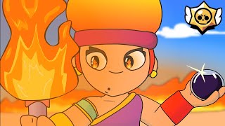 Brawl Stars Animation - Amber New Brawler Parody