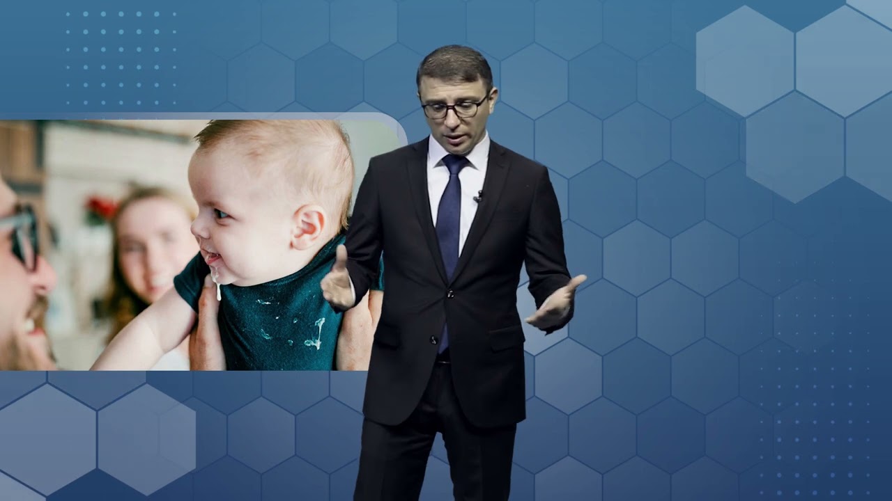 رشانەوە لە منداڵ