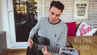 William Singe - Please - Acoustic Cover (Lyrics and Chords) chords