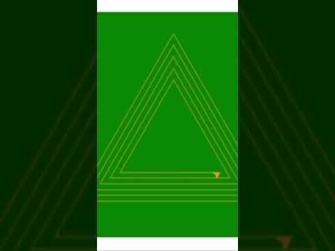 Draw triangle using