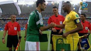 México vs Camerún - Mundial 2014 - Partido completo screenshot 5