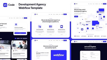 Code - Software Webflow Template | BRIX Templates