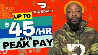 5 Tips: Extra $15/hr Using Doordash Peak Pay