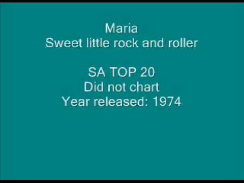 Maria - Sweet little rock and roller.wmv