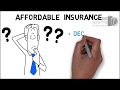 Critical illness is insurable whiteboard animation