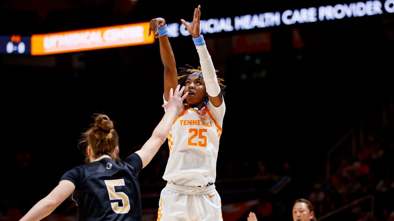 HIGHLIGHTS Lady Vols 92, Wofford 53 (Dec. 27, 2022) YouTube
