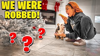 THEY TOOK EVERYTHING …😢 *CHRISTMAS RUINED*