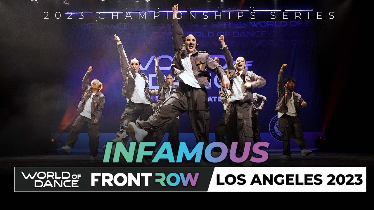 Infamous | World of Dance Los Angeles 2023 | Team Division