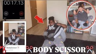 Lgbt Body Scissor Escape Challenge Master Lock Must Watch