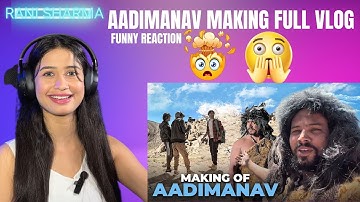 R2H / AADIMANAV MAKING FULL VLOG / RANI SHARMA | FUNNY REACTION |