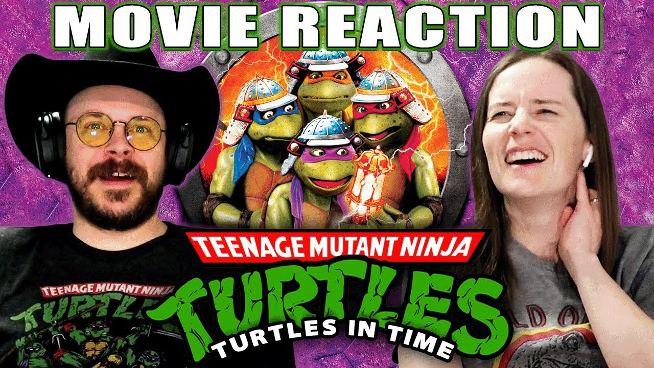 Teenage Mutant Ninja Turtles 3 (1993) | Movie Reaction | Wet Willy Time!