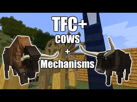 TFC+ 0.86.0 ਔਰੋਕਸ + ਮਕੈਨਿਜ਼ਮ!