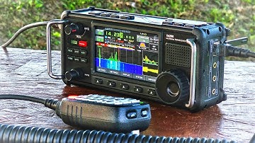 Nieuwe XIEGU X6200 - SDR Ultra Portable HF-transceiver (review, vergelijking, metingen)