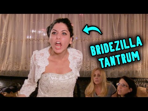 Top 10 Angry Bridezillas Who Ruined The Wedding – Part 2