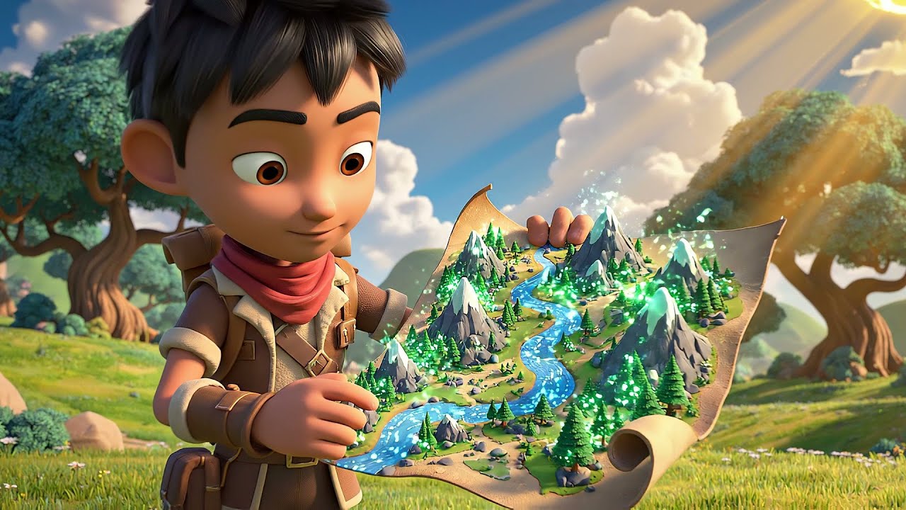 Fortnite Little Hero Found a Map Inside a Treasure Chest | Kids Songs & Nursery Rhymes