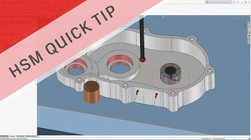 HSMWorks QUICK TIP: Probing Angle Adjustment