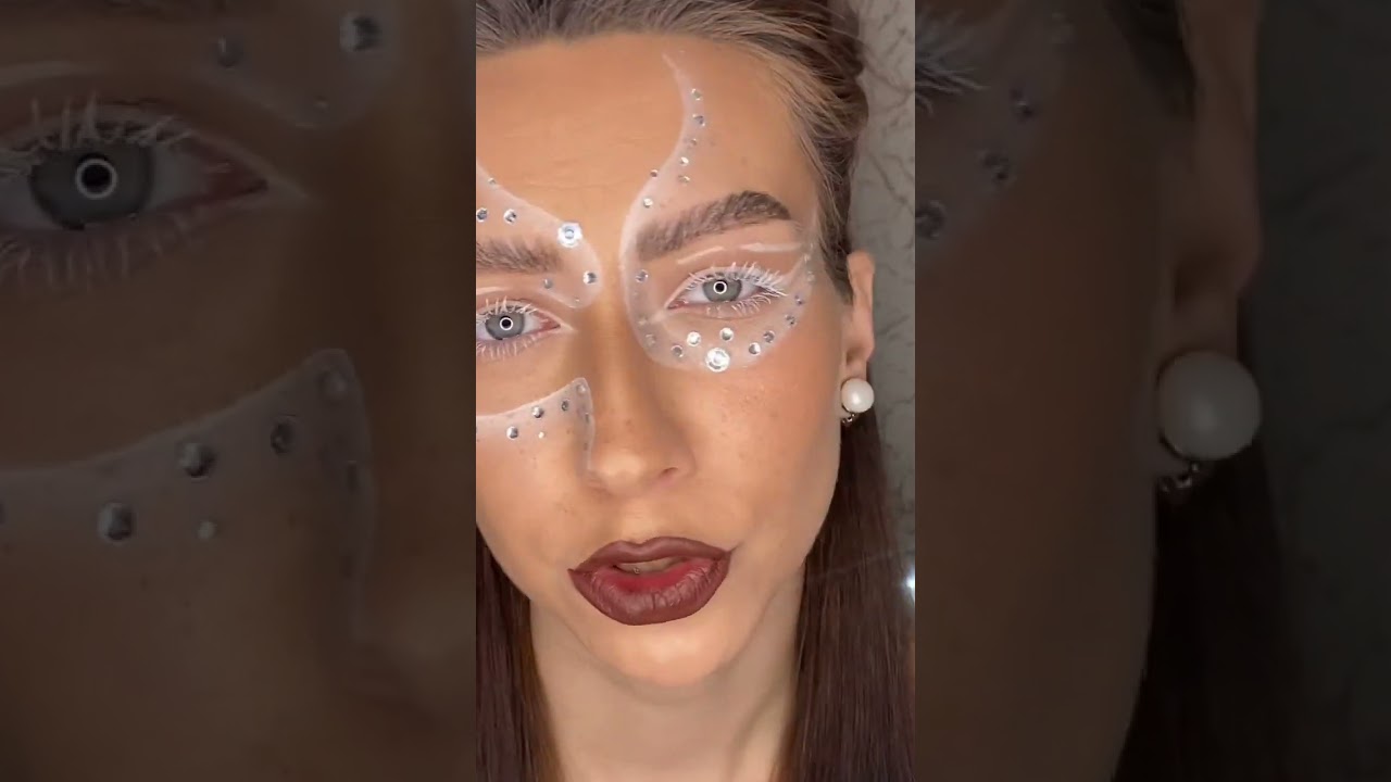 Бриллиантовый Макияж 💎|Diamond makeup 💎 