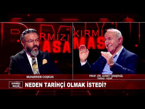 Osmanlı hakkında tartışmalı sorulara net cevaplar. Prof. Ahmet Şimşirgil Kırmızı Masa'da- 20.11.2020