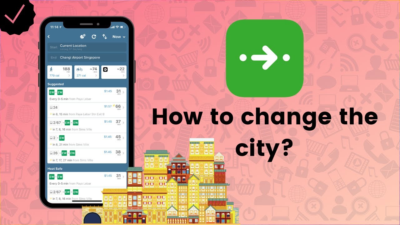How to change the city in Citymapper? - Citymapper Tips