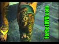 Crazy Broad Gets Lil Wayne, Lil Jon And Trick Daddy Face Tattoos All Over Her Body