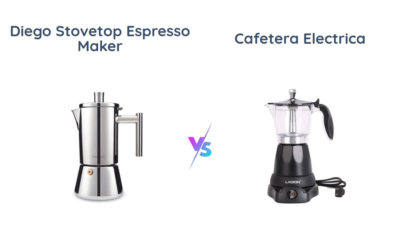 Comparison: Easyworkz Stovetop Espresso Maker vs LAOION Electric
