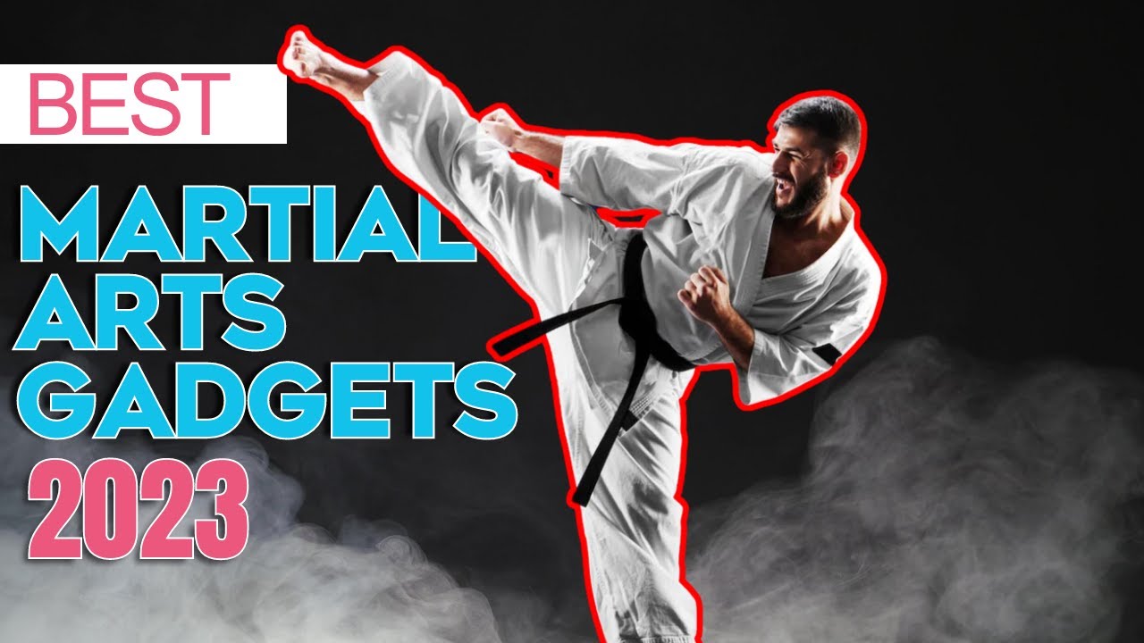 Best tech gadgets for martial arts 2024