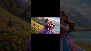 Sath Hai Hamara Tumhara ❤️ | Dharmendra Evergreen Romantic Song | Animated Dance Video