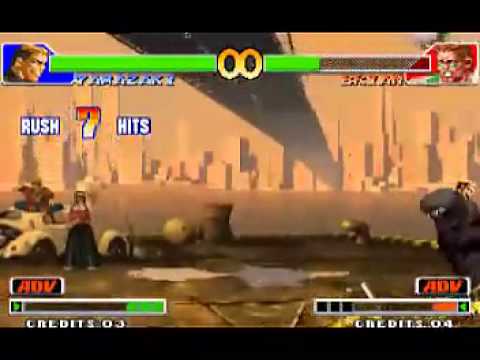 苍月╉→八神  KOF98全角色连技MV5