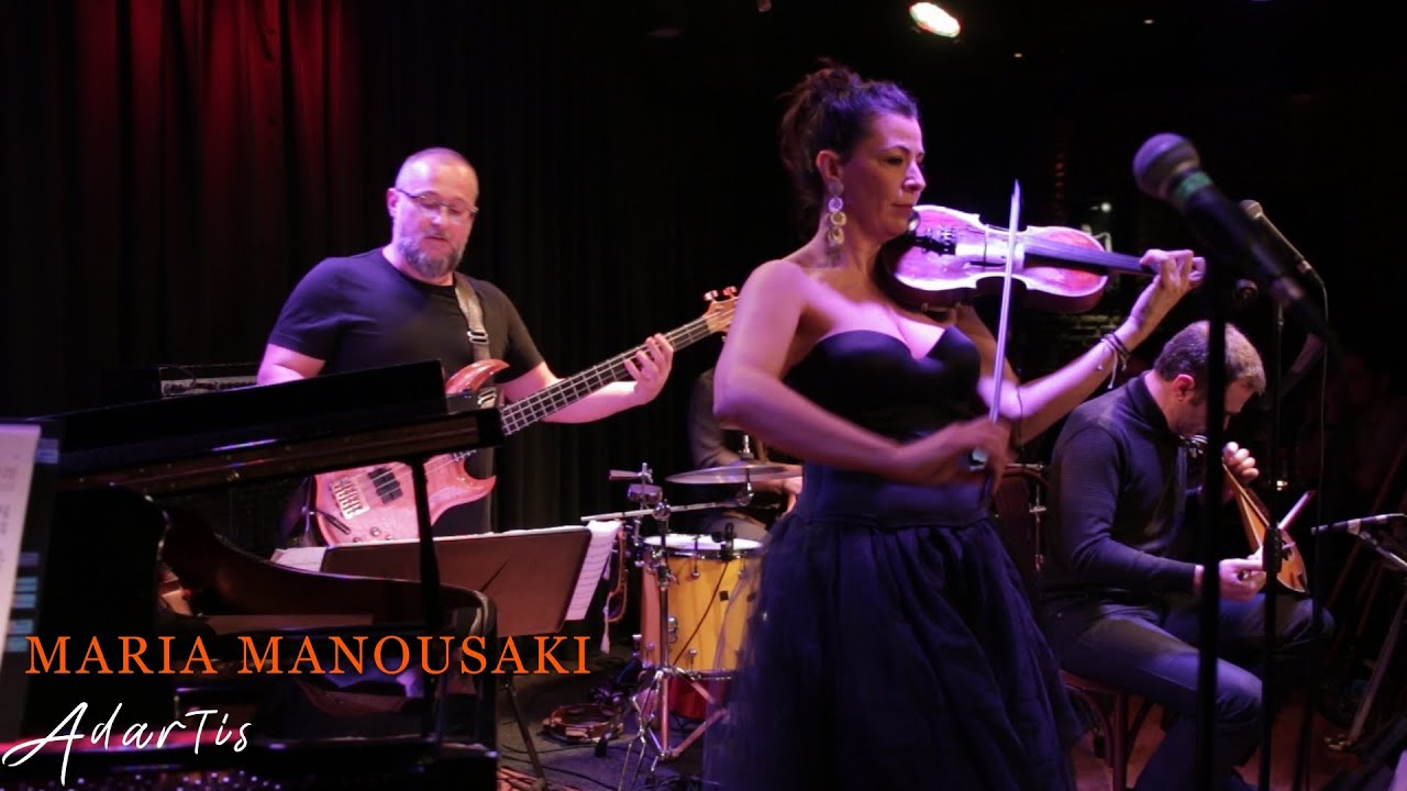 Adartis - Maria Manousaki @ Half Note Jazz Club