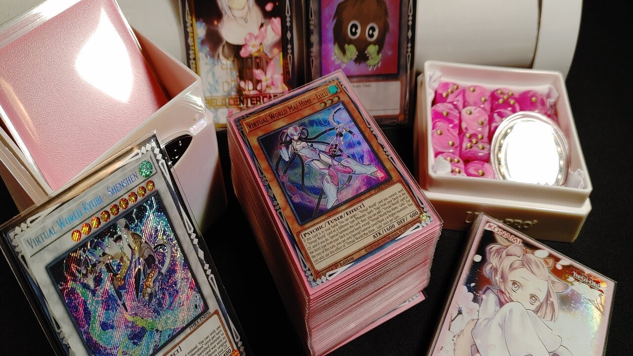 Yugioh [ASMR] Virtual World Deck Profile, Combo, Tutorial