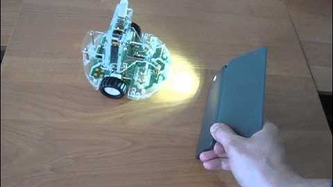 ScratchDuino. Робоплатформа на СПО. Датчик света 2.