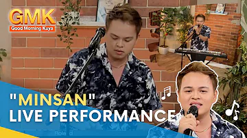 "Minsan" Live Performance by Dynamic Singer-Songwriter Jarl