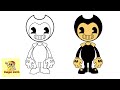 How to Draw Bendy | Bendy and the Ink Machine