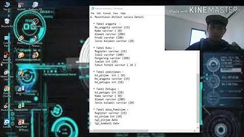 Tutorial Membuat database Perpustakaan dan Relasi Tabel dengan MySql (Phpmyadmin)