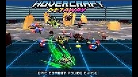 I Played Hovercraft Getaway Again!!!