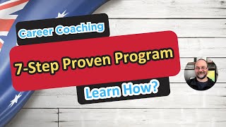 Build a BETTER Career with Our Proven 7-Step Coaching Program!