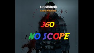 360 NO SCOPE | Gmod TTT w/ Powered EurekA