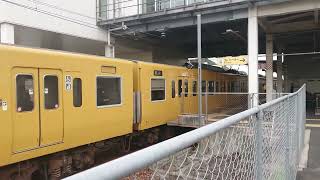 山陽本線  普通列車113系B-16編成 鴨方駅に到着