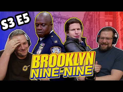 British Guys HILARIOUS Brooklyn Nine-Nine Reaction - S3 E5 (Halloween III)