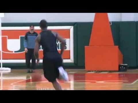 Harrison Barnes  workout - NBA Draft 2012